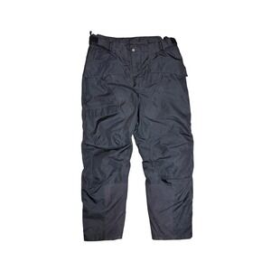Firstgear Motorcycle Riding Pants Mens 40 Black Good Padded Armor Cargo Liner